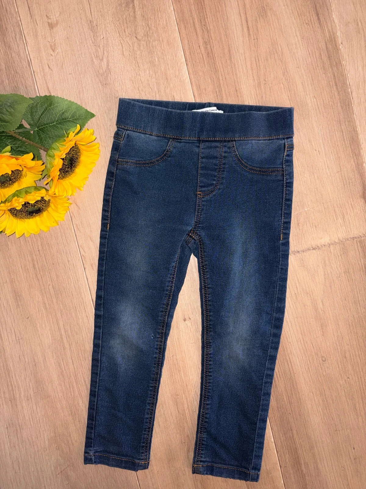 Jeans legging bleu FPC taille 3 ans